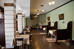 Левый зал :: Кафе Натали :: Горно-Алтайск